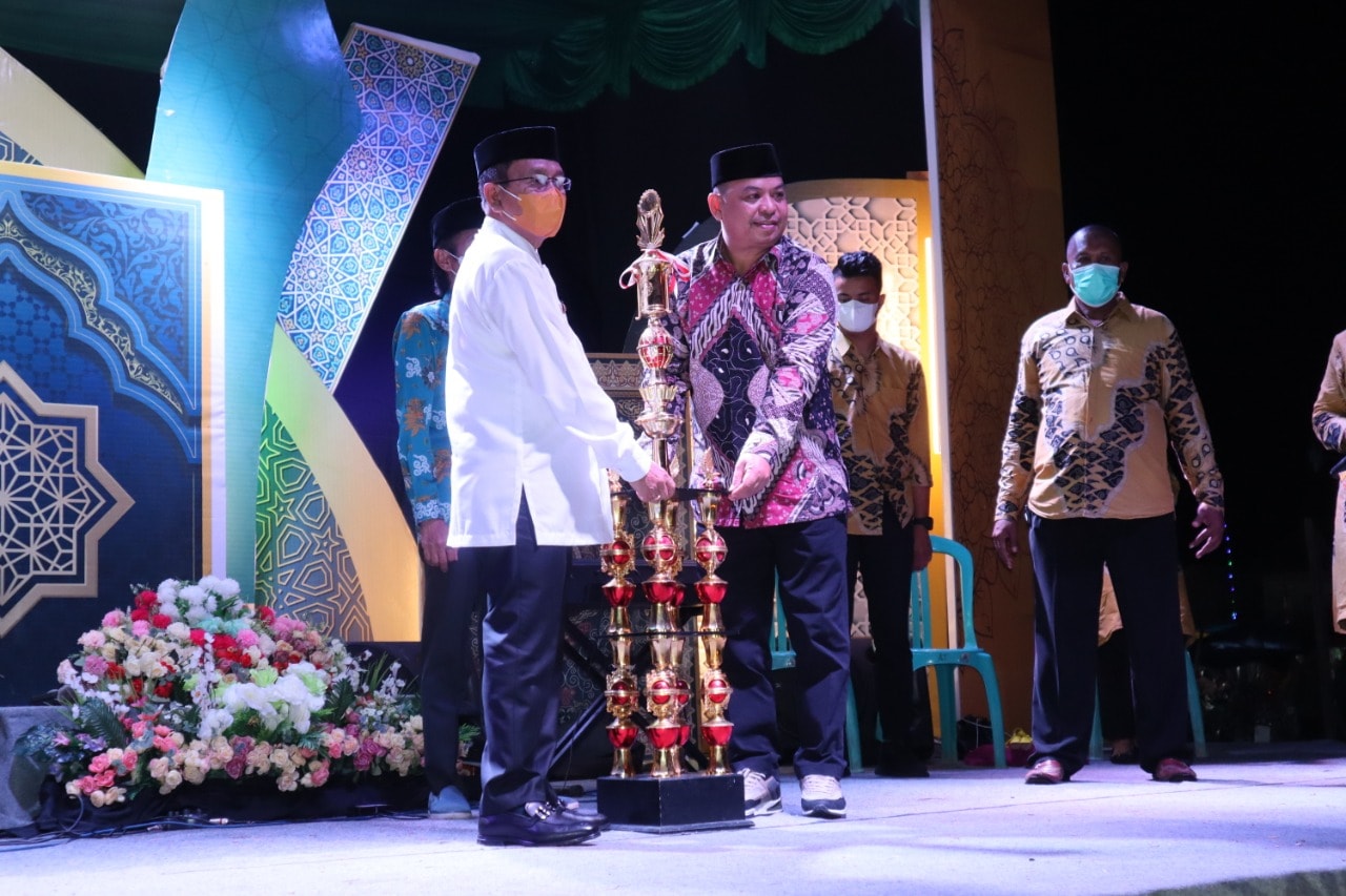 Bupati-Wabup Hingga Forkopimda Pasangkayu Hadiri Pembukaan MTQ IX di Sarudu